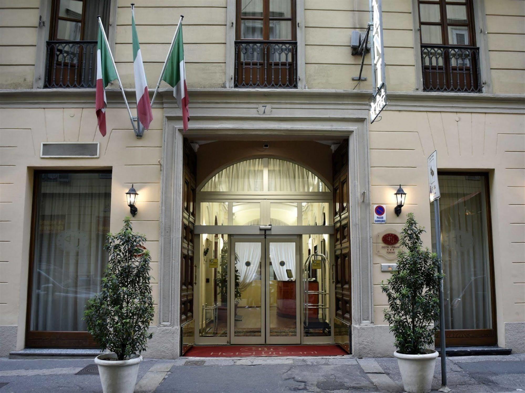 Hotel Urbani Turin Exteriör bild